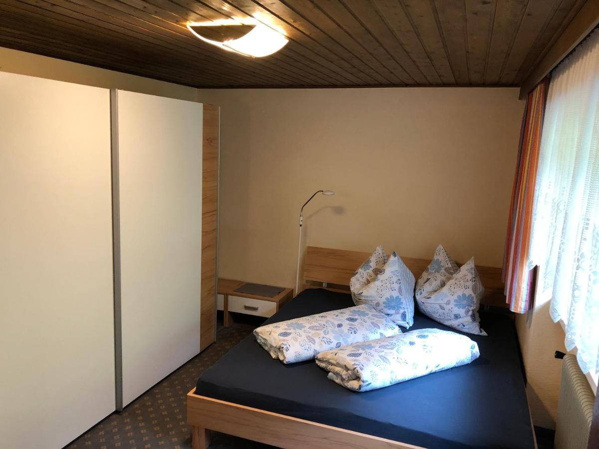 Ferienhaus Bergfrieden Sankt Leonhard im Pitztal Exterior foto