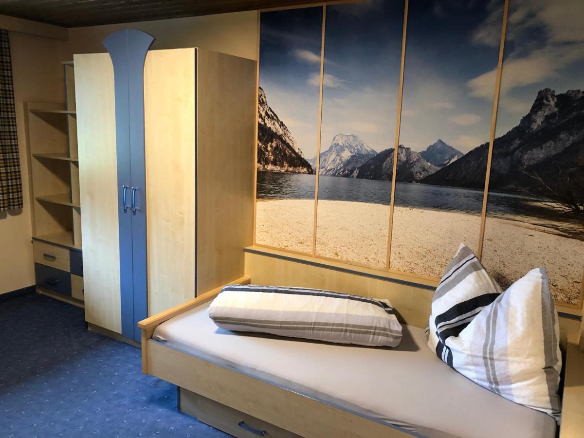 Ferienhaus Bergfrieden Sankt Leonhard im Pitztal Exterior foto