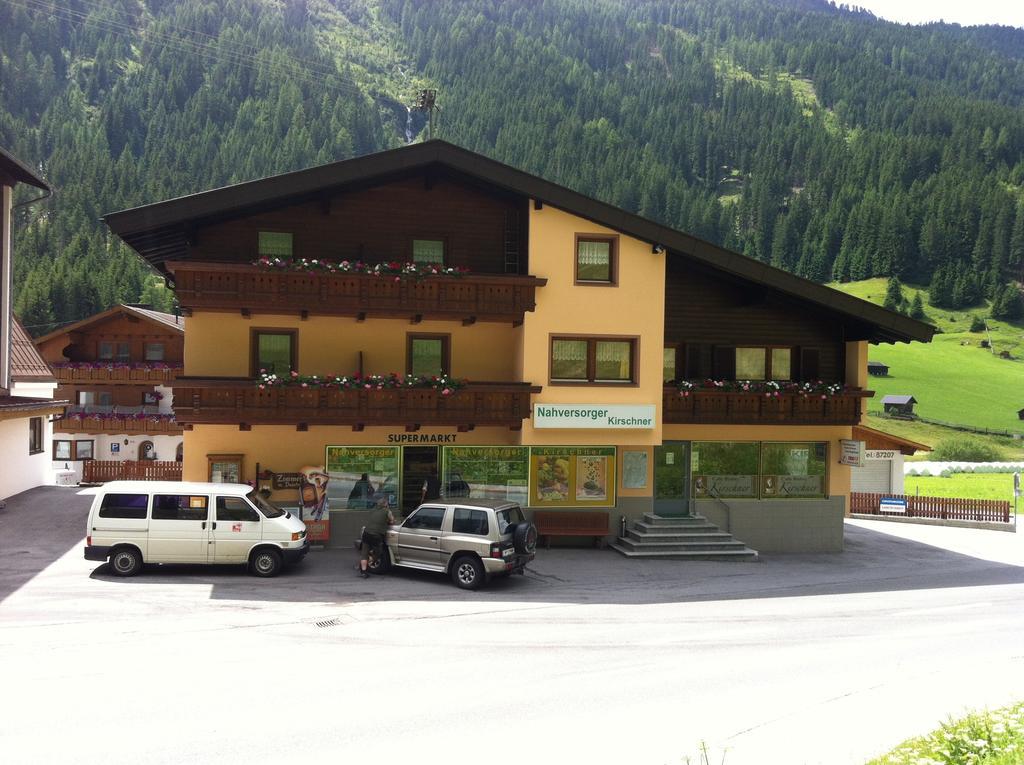 Ferienhaus Bergfrieden Sankt Leonhard im Pitztal Exterior foto
