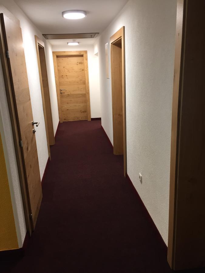 Ferienhaus Bergfrieden Sankt Leonhard im Pitztal Exterior foto