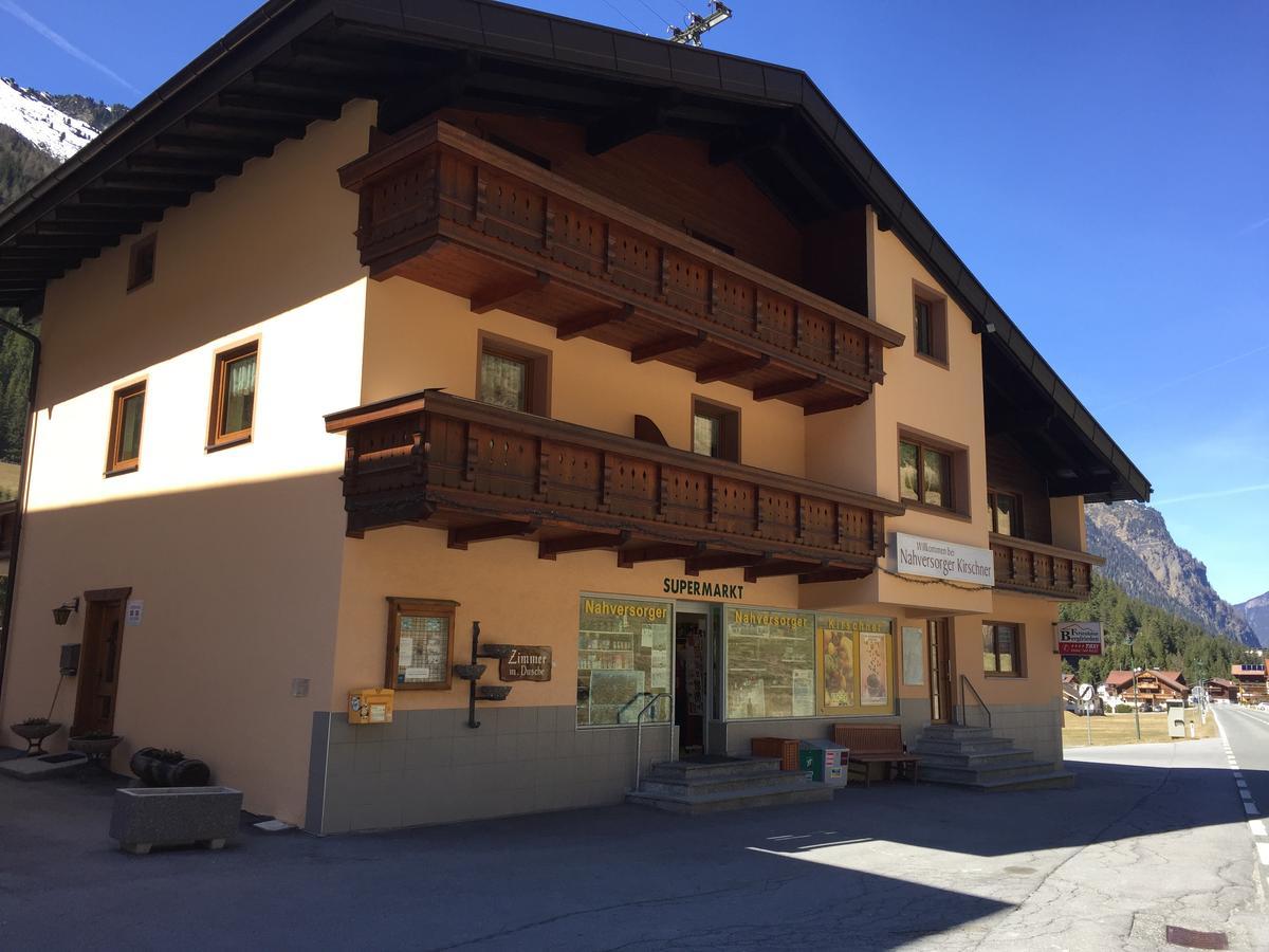 Ferienhaus Bergfrieden Sankt Leonhard im Pitztal Exterior foto