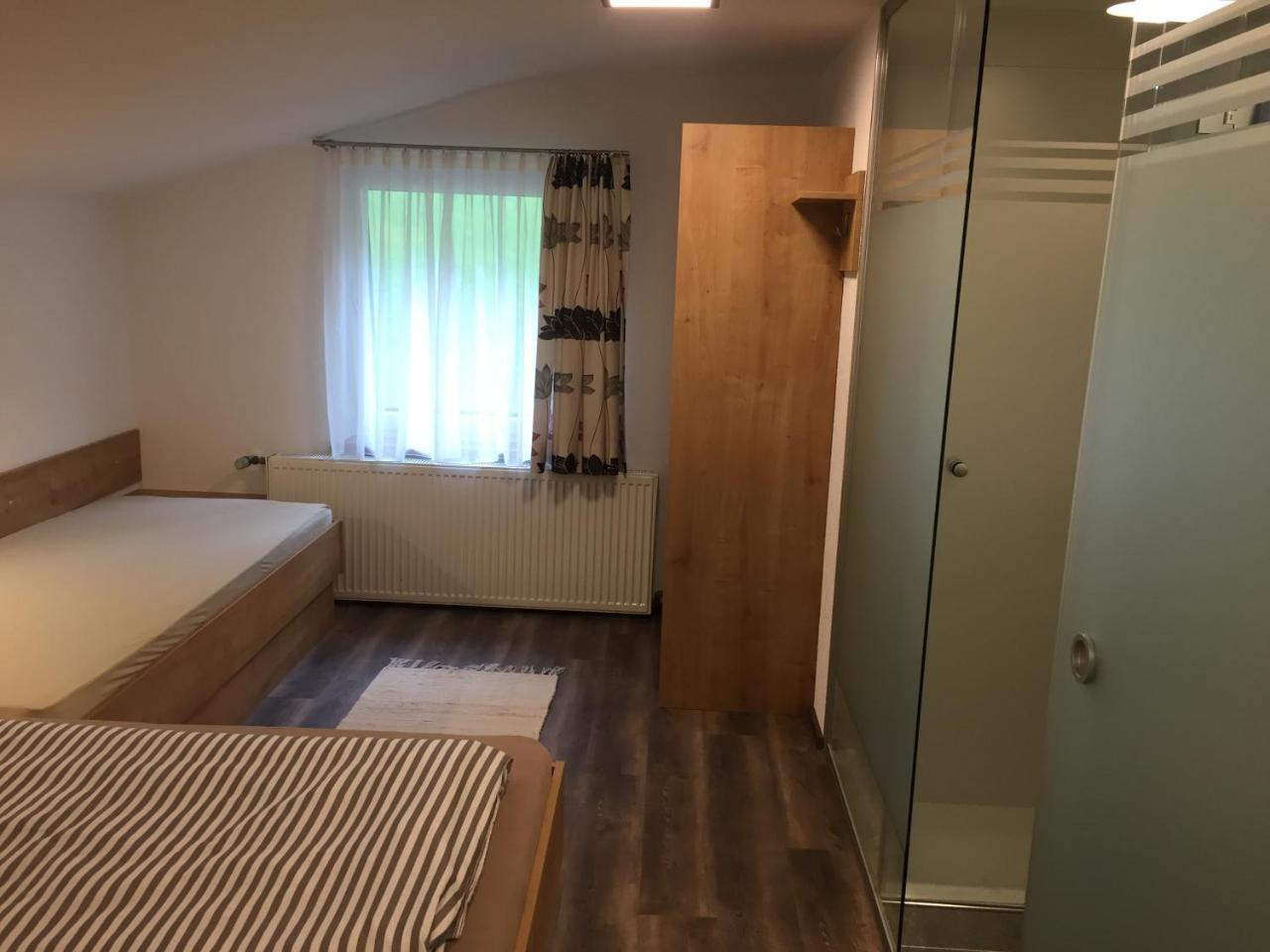 Ferienhaus Bergfrieden Sankt Leonhard im Pitztal Exterior foto